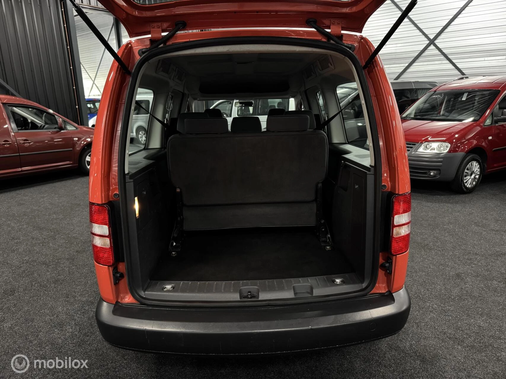 Hoofdafbeelding Volkswagen Caddy