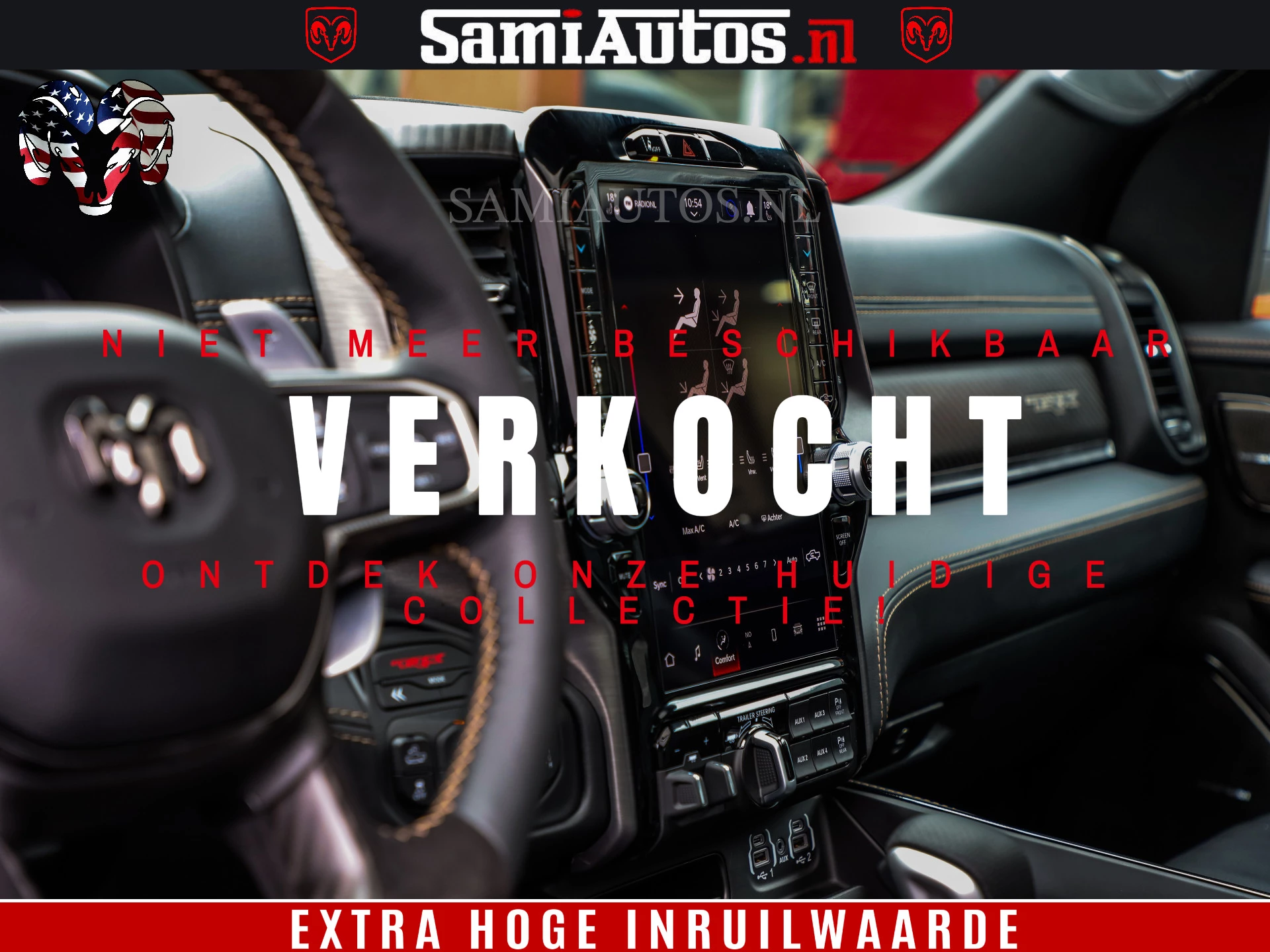 Hoofdafbeelding Dodge Ram 1500