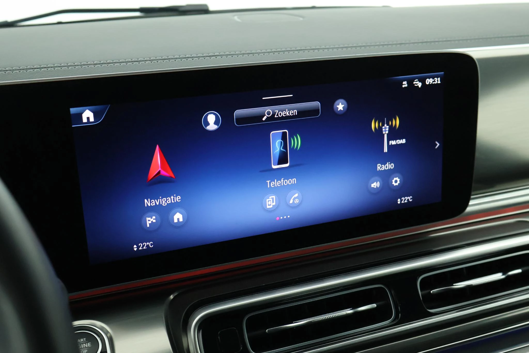 Hoofdafbeelding Mercedes-Benz V-Klasse