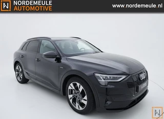 Hoofdafbeelding Audi e-tron Audi e-tron 55 QUATTRO BNS ED. 95 kWh, LED, Virtual, AUT, Cruise