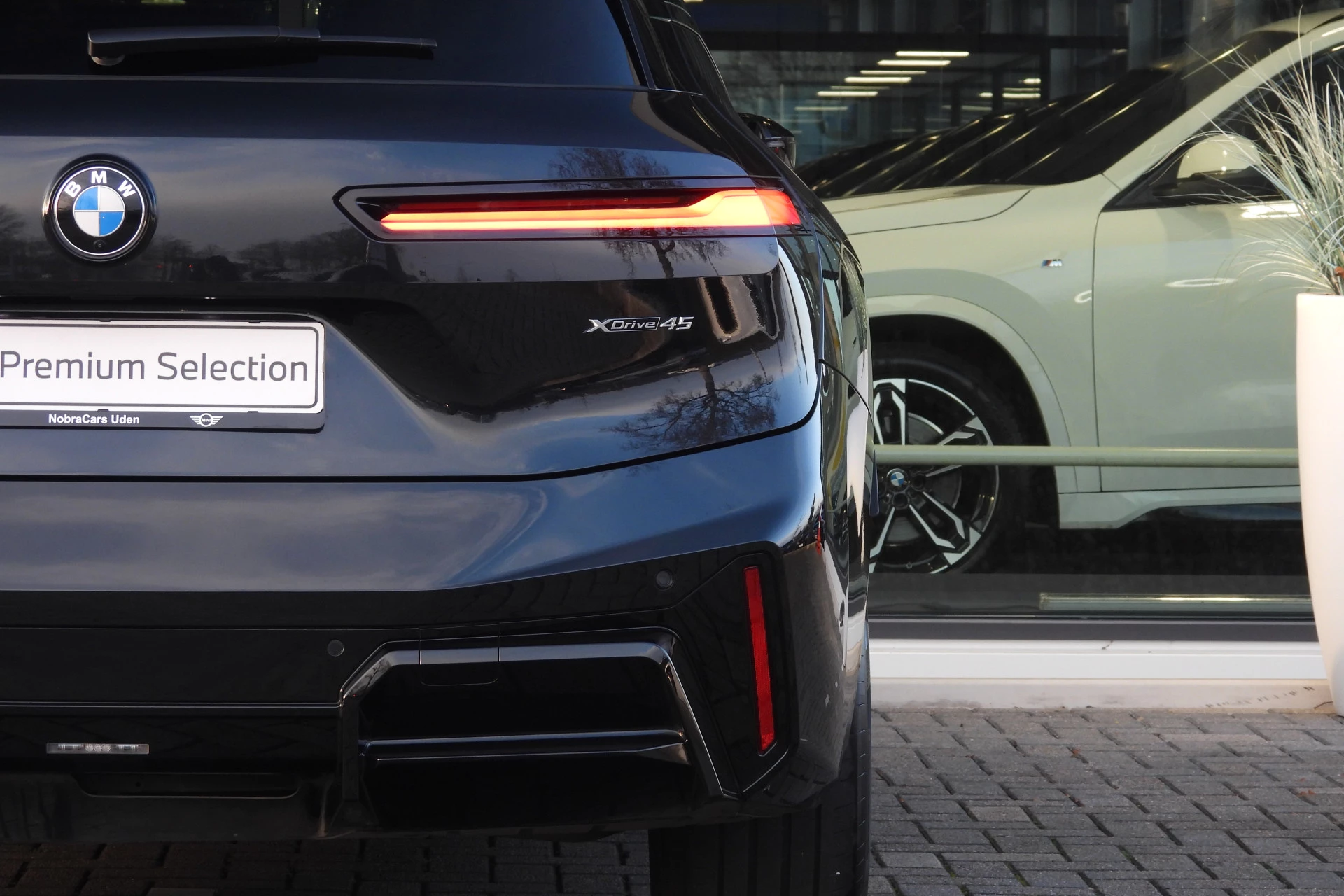 Hoofdafbeelding BMW iX