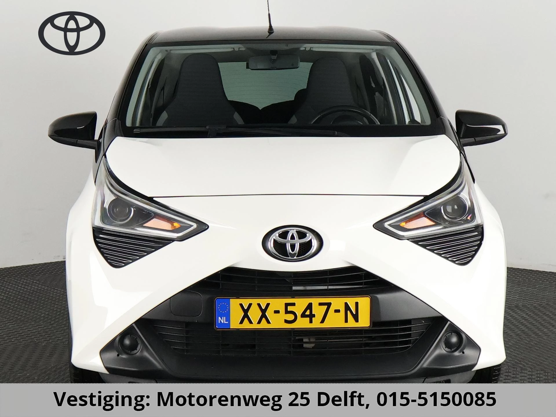 Hoofdafbeelding Toyota Aygo