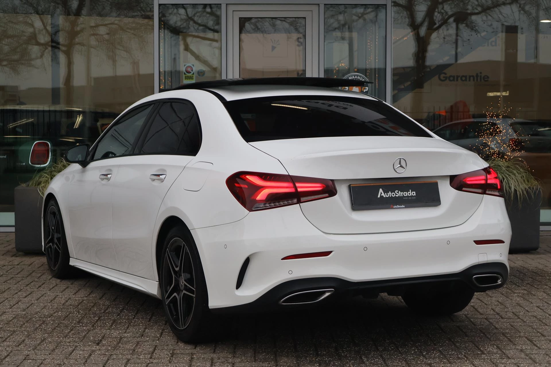 Hoofdafbeelding Mercedes-Benz A-Klasse
