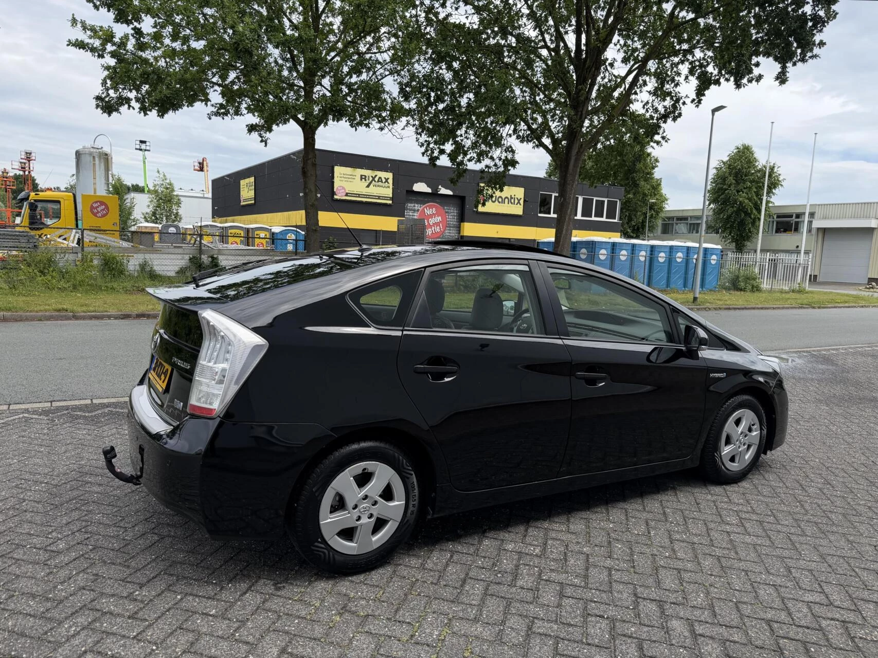 Hoofdafbeelding Toyota Prius