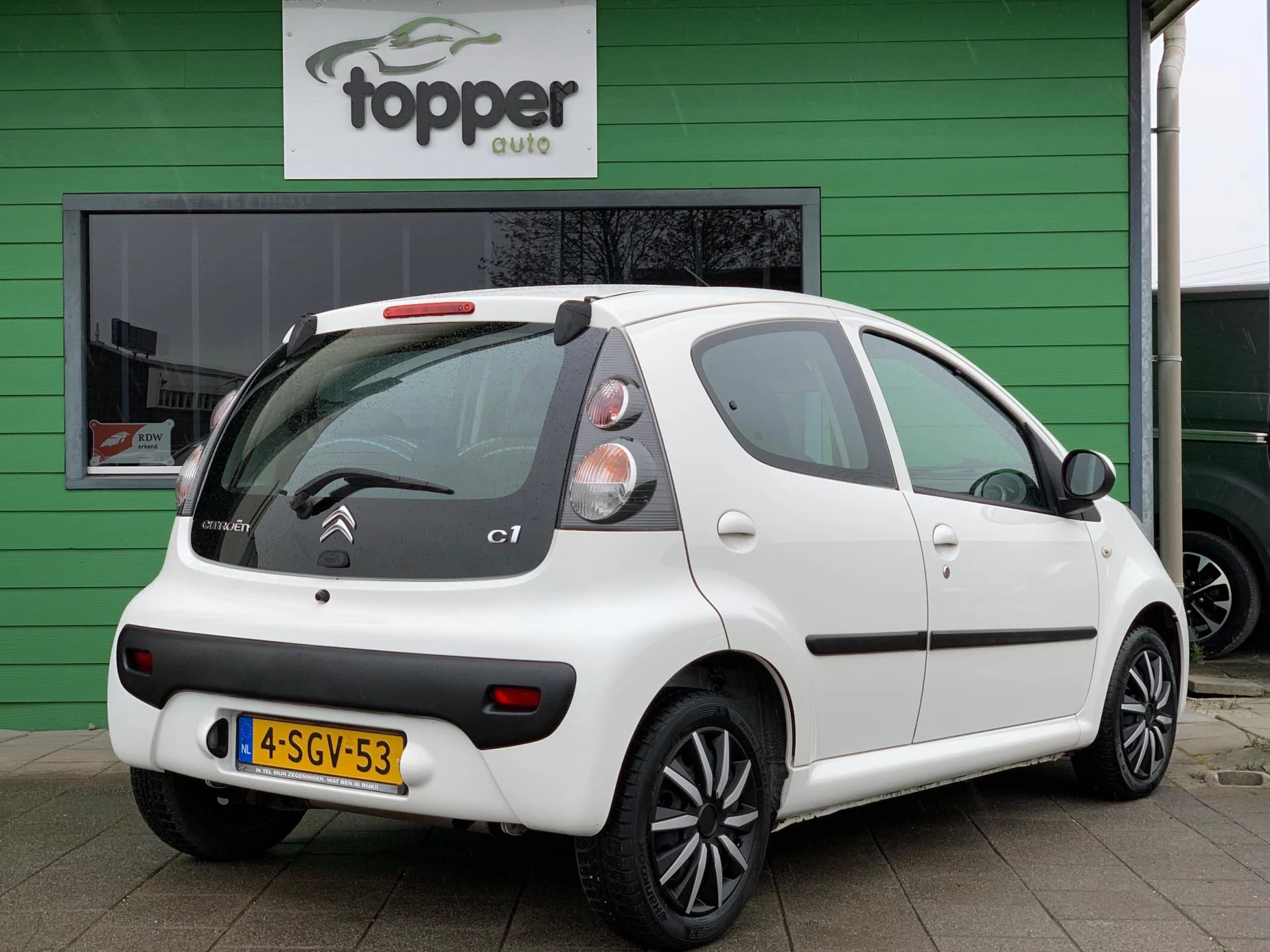 Hoofdafbeelding Citroën C1