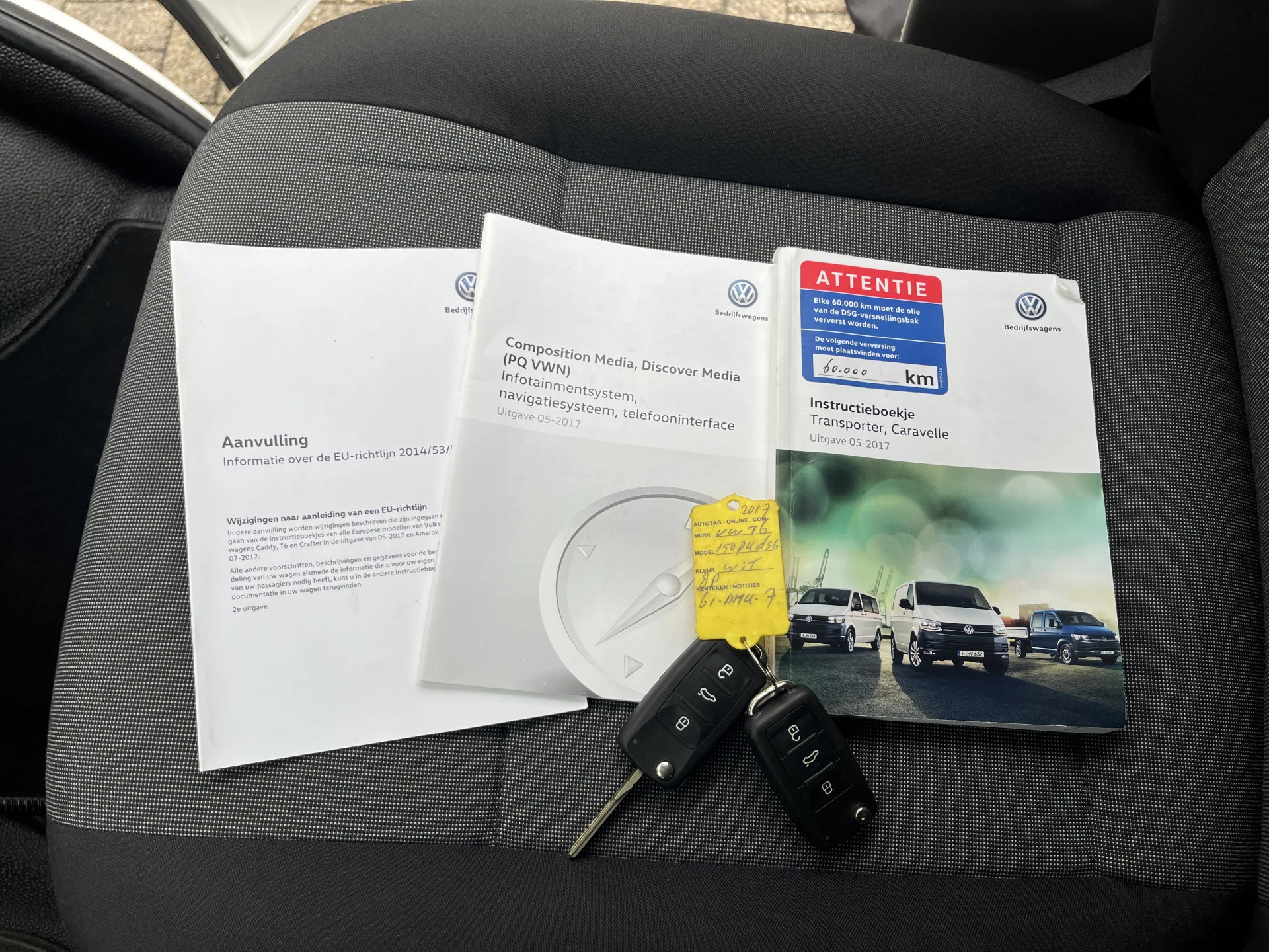 Hoofdafbeelding Volkswagen Transporter