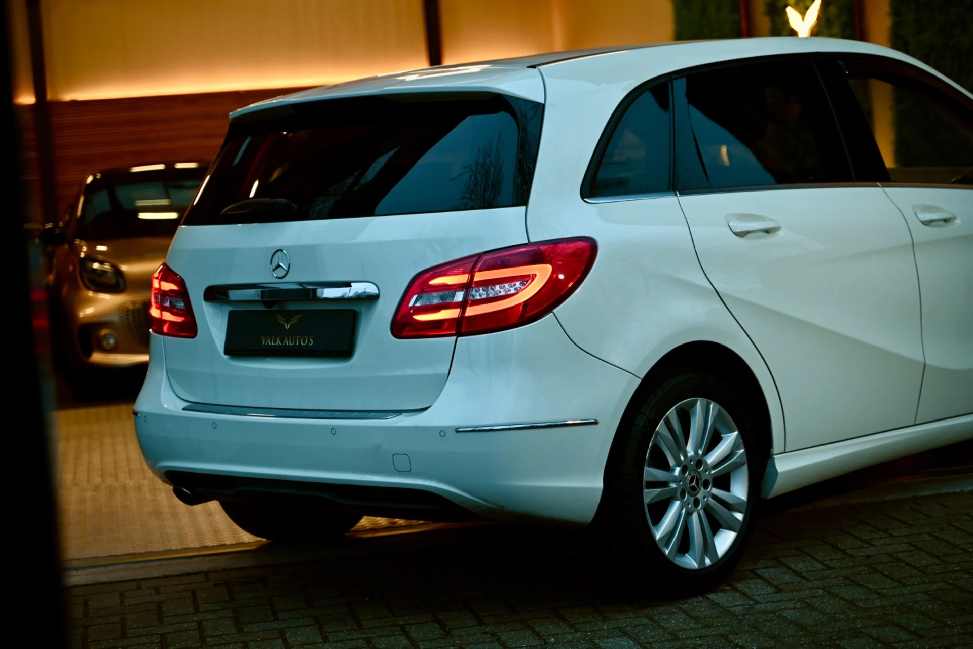 Hoofdafbeelding Mercedes-Benz B-Klasse