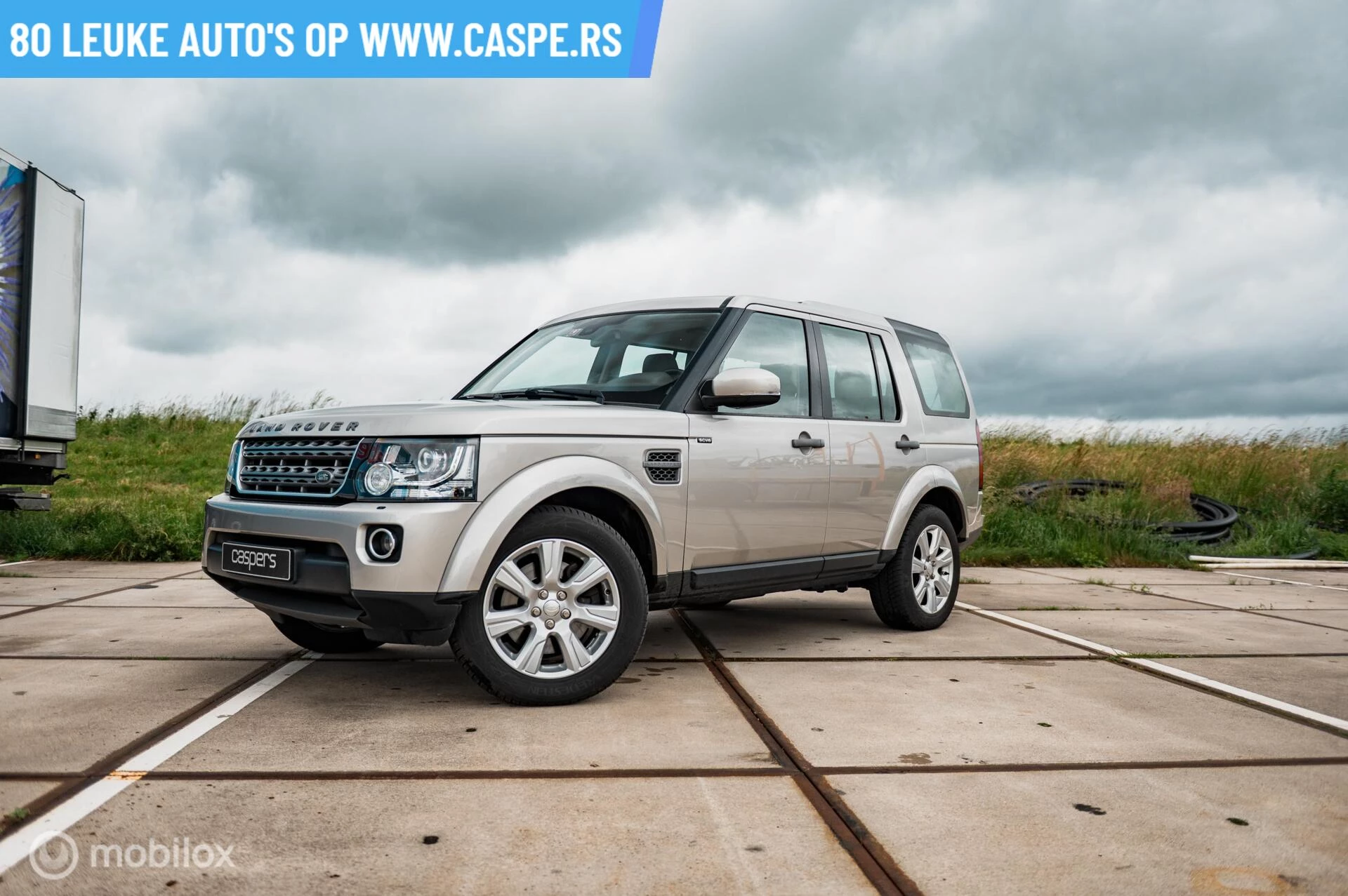 Hoofdafbeelding Land Rover Discovery