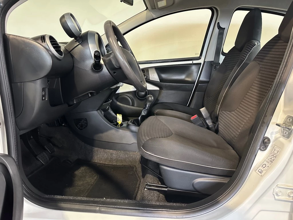 Hoofdafbeelding Peugeot 107