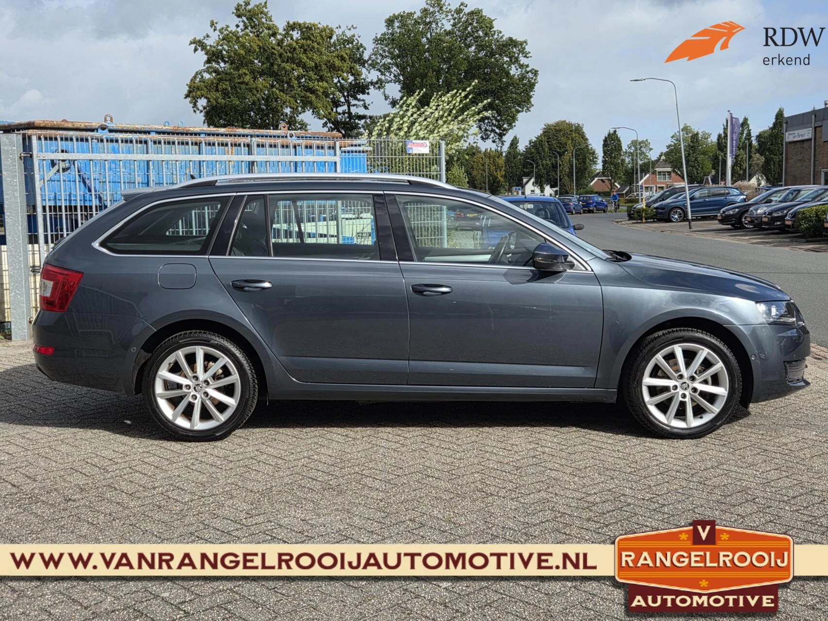 Hoofdafbeelding Škoda Octavia