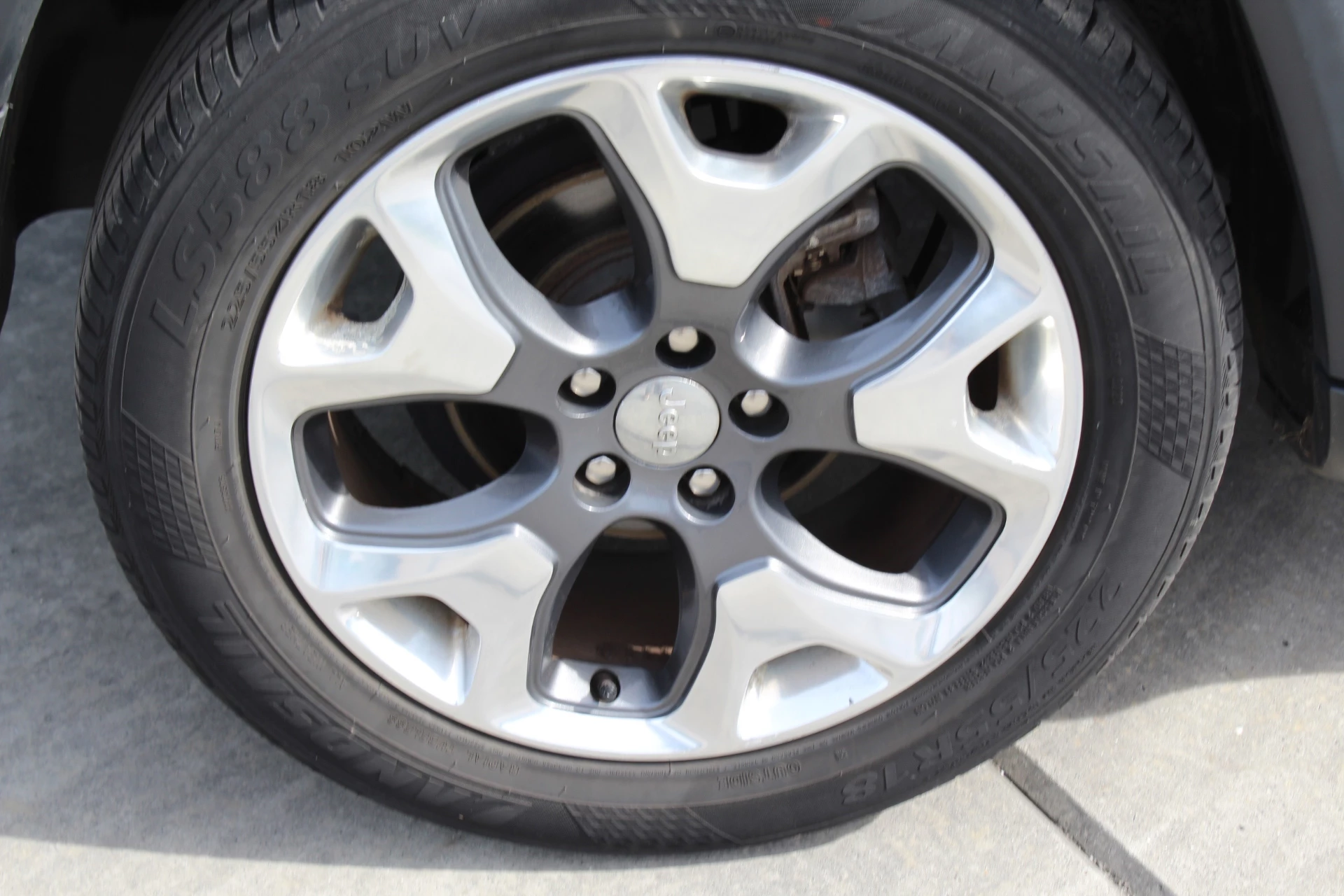 Hoofdafbeelding Jeep Compass