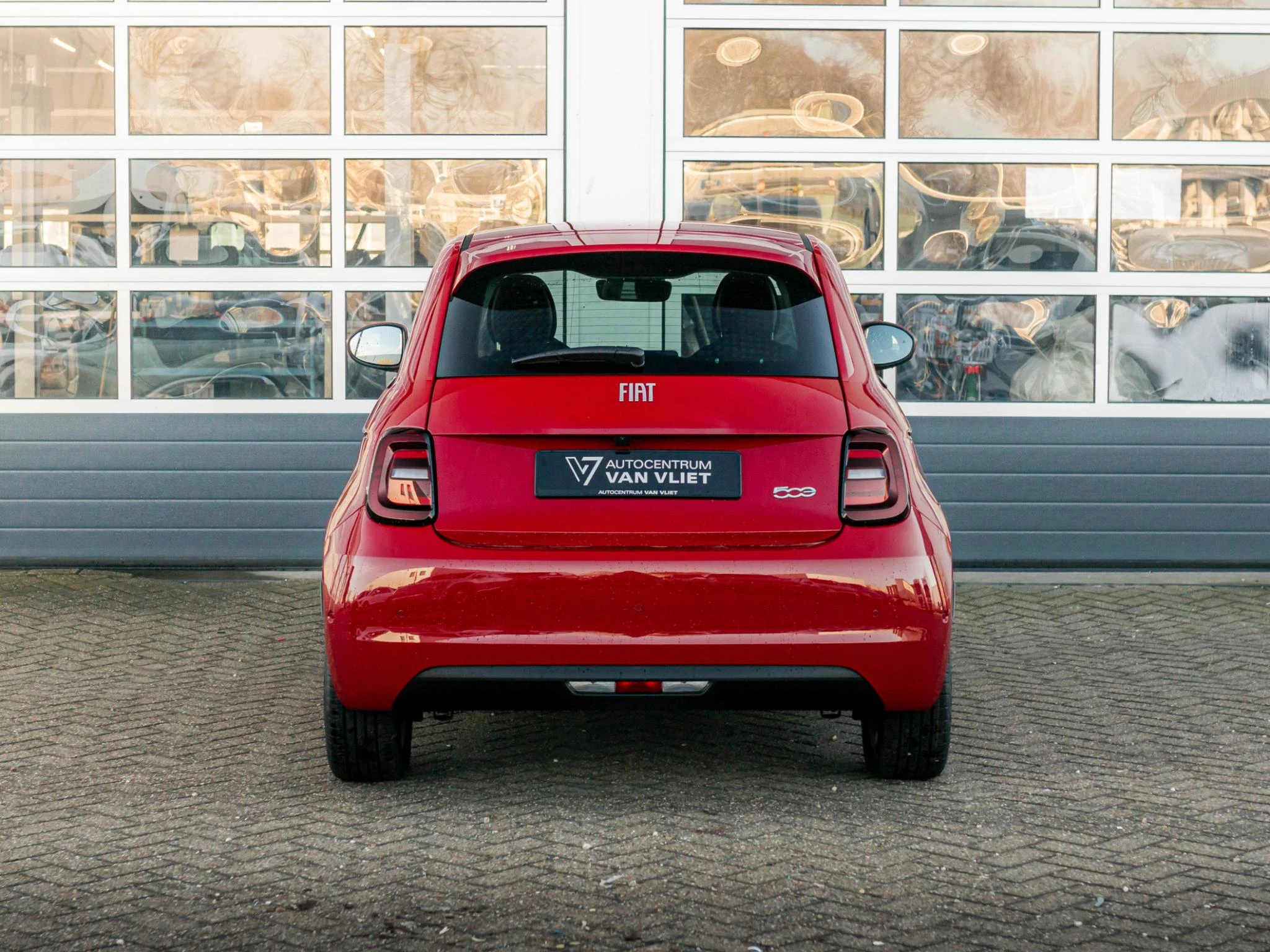 Hoofdafbeelding Fiat 500e