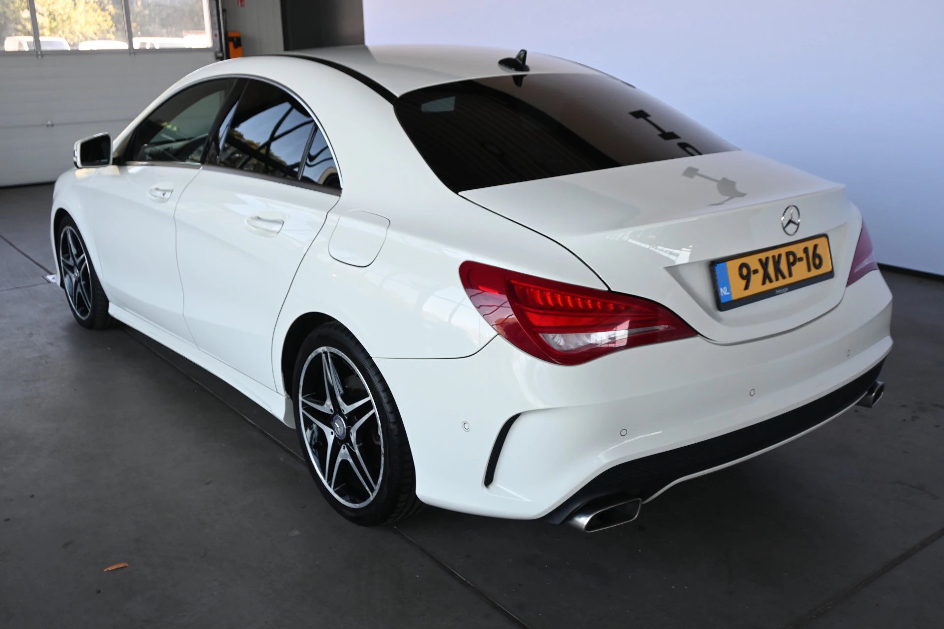 Hoofdafbeelding Mercedes-Benz CLA