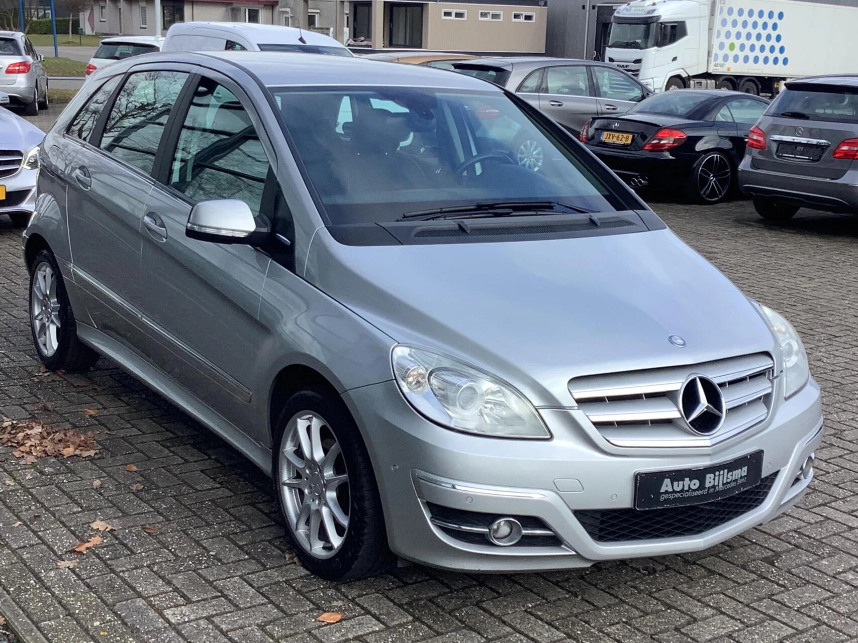 Hoofdafbeelding Mercedes-Benz B-Klasse
