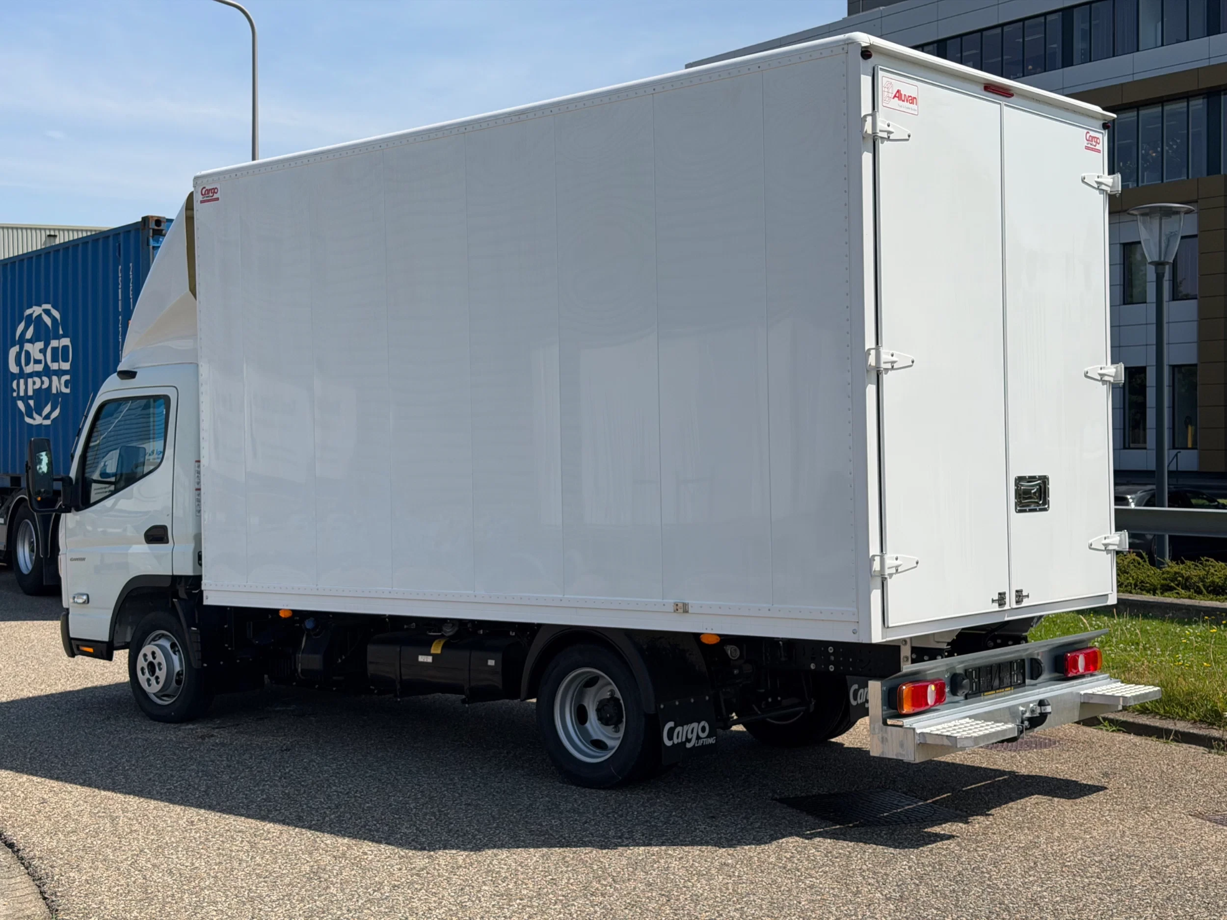 Hoofdafbeelding FUSO Canter