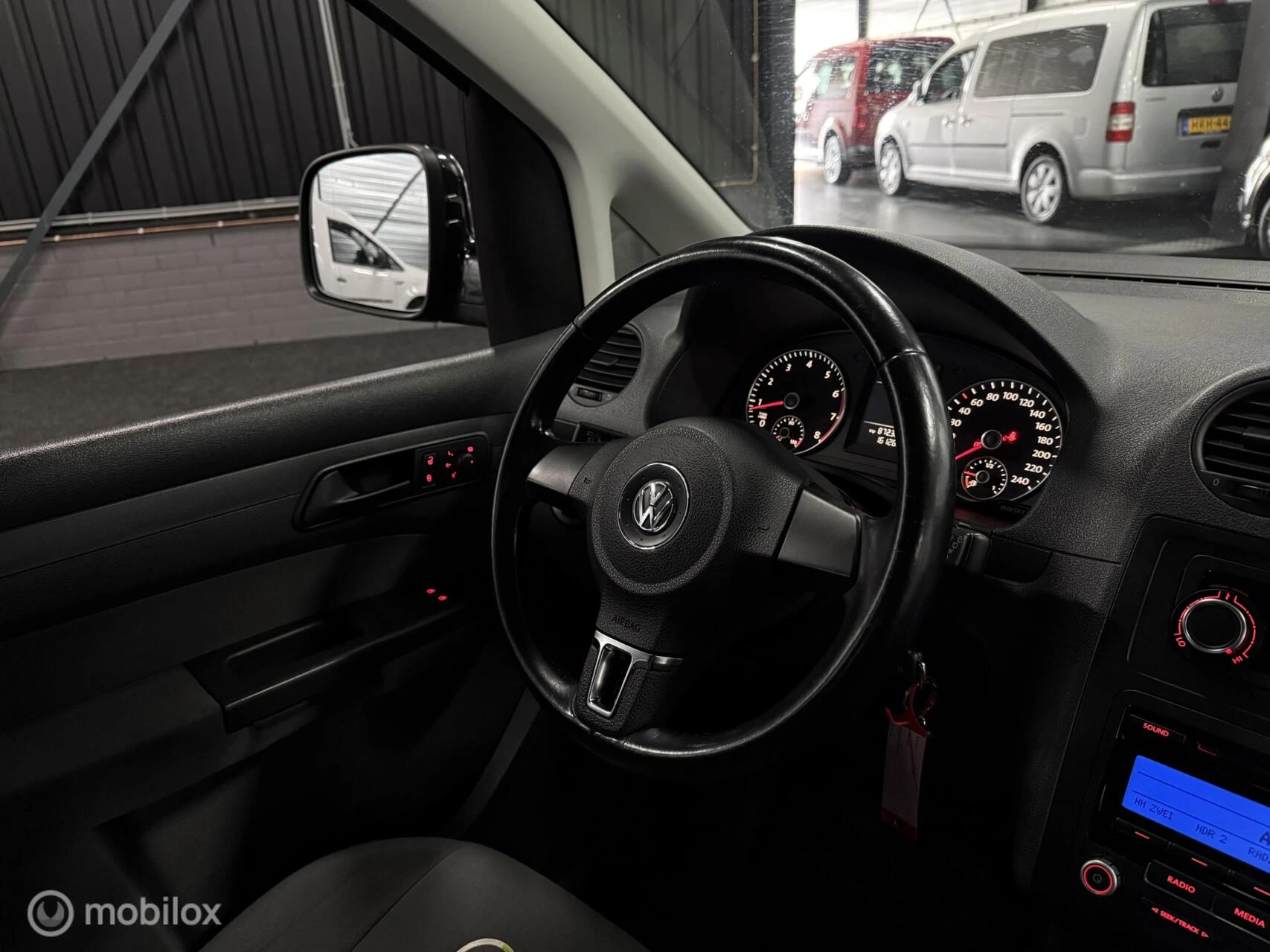 Hoofdafbeelding Volkswagen Caddy