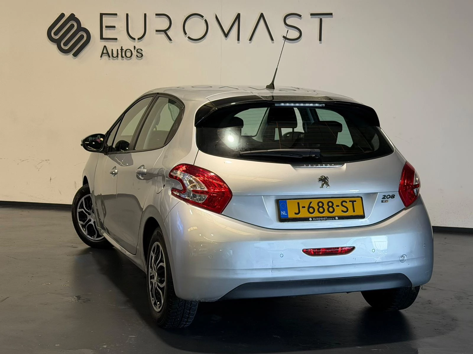 Hoofdafbeelding Peugeot 208