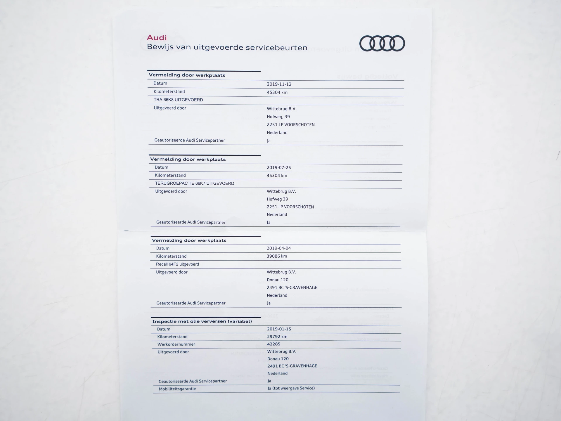 Hoofdafbeelding Audi SQ5
