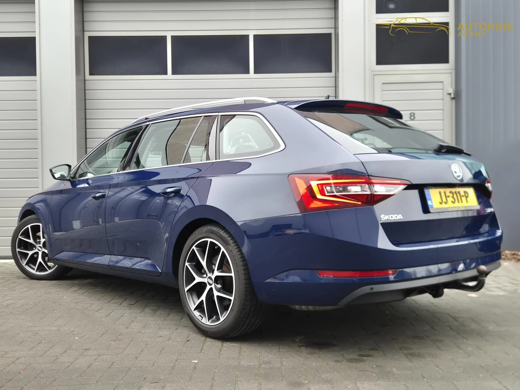 Hoofdafbeelding Škoda Superb