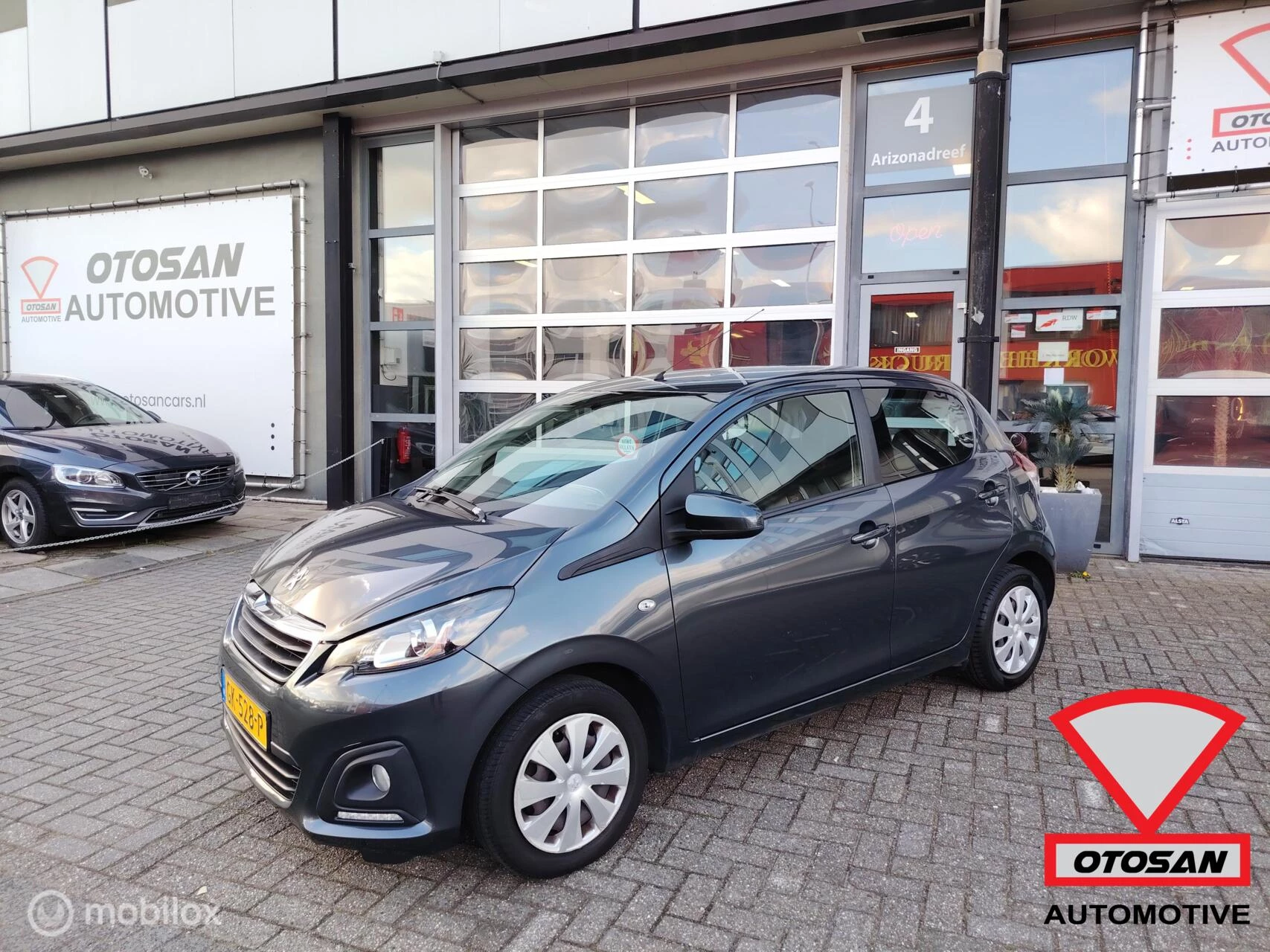 Hoofdafbeelding Peugeot 108