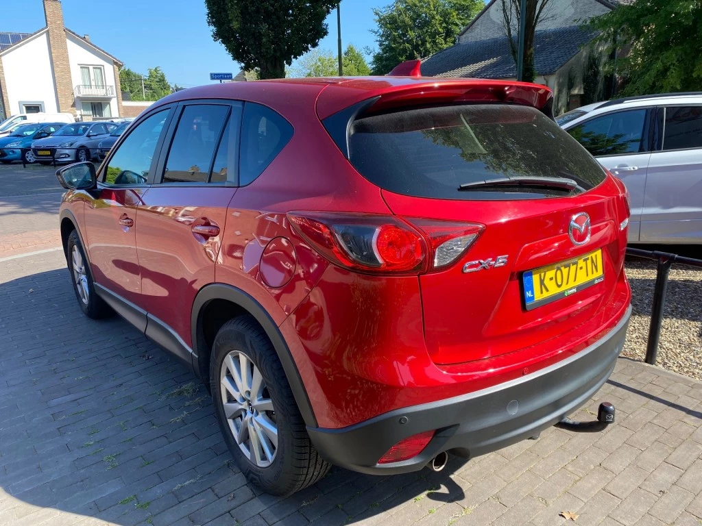 Hoofdafbeelding Mazda CX-5