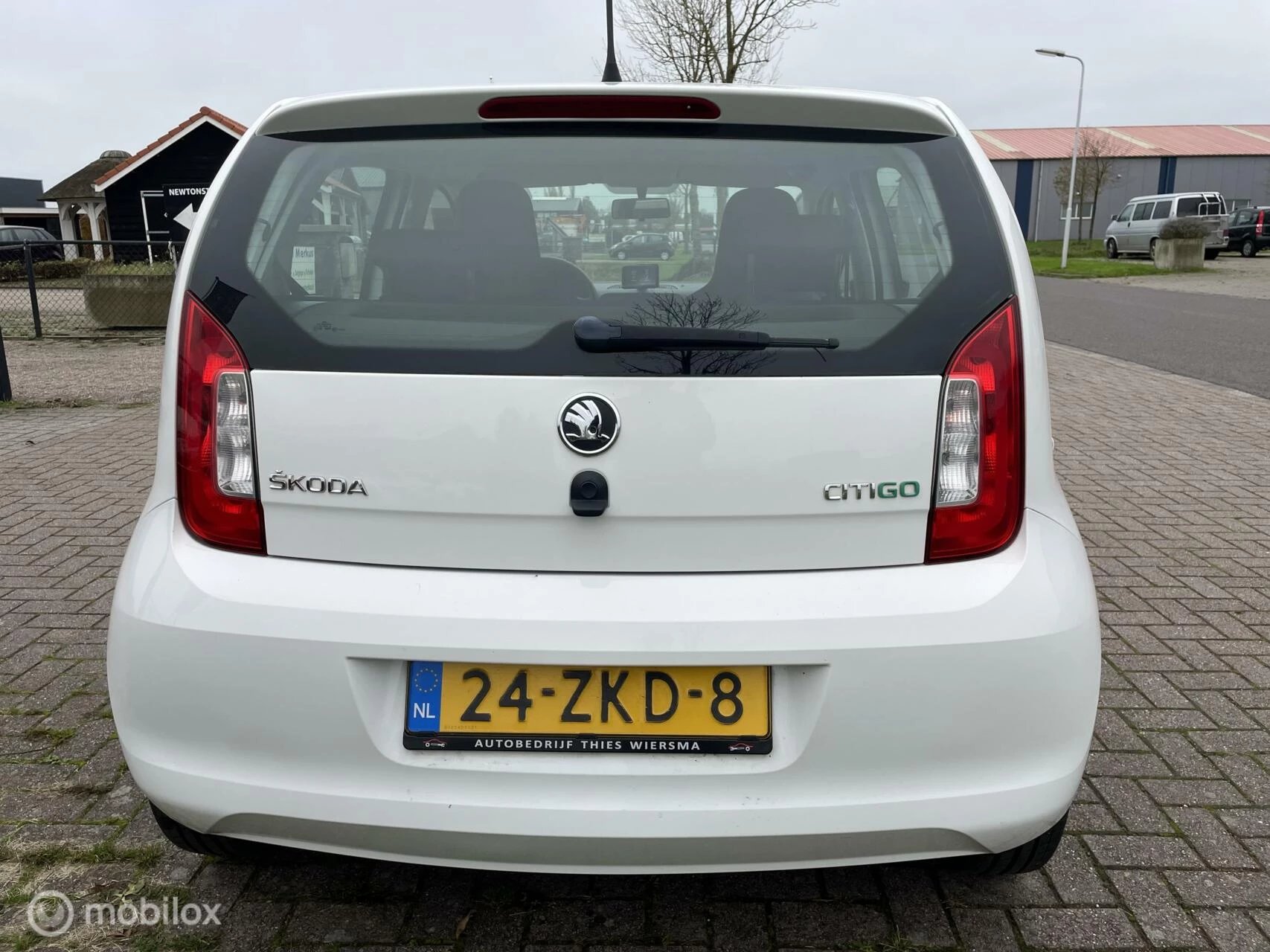 Hoofdafbeelding Škoda Citigo