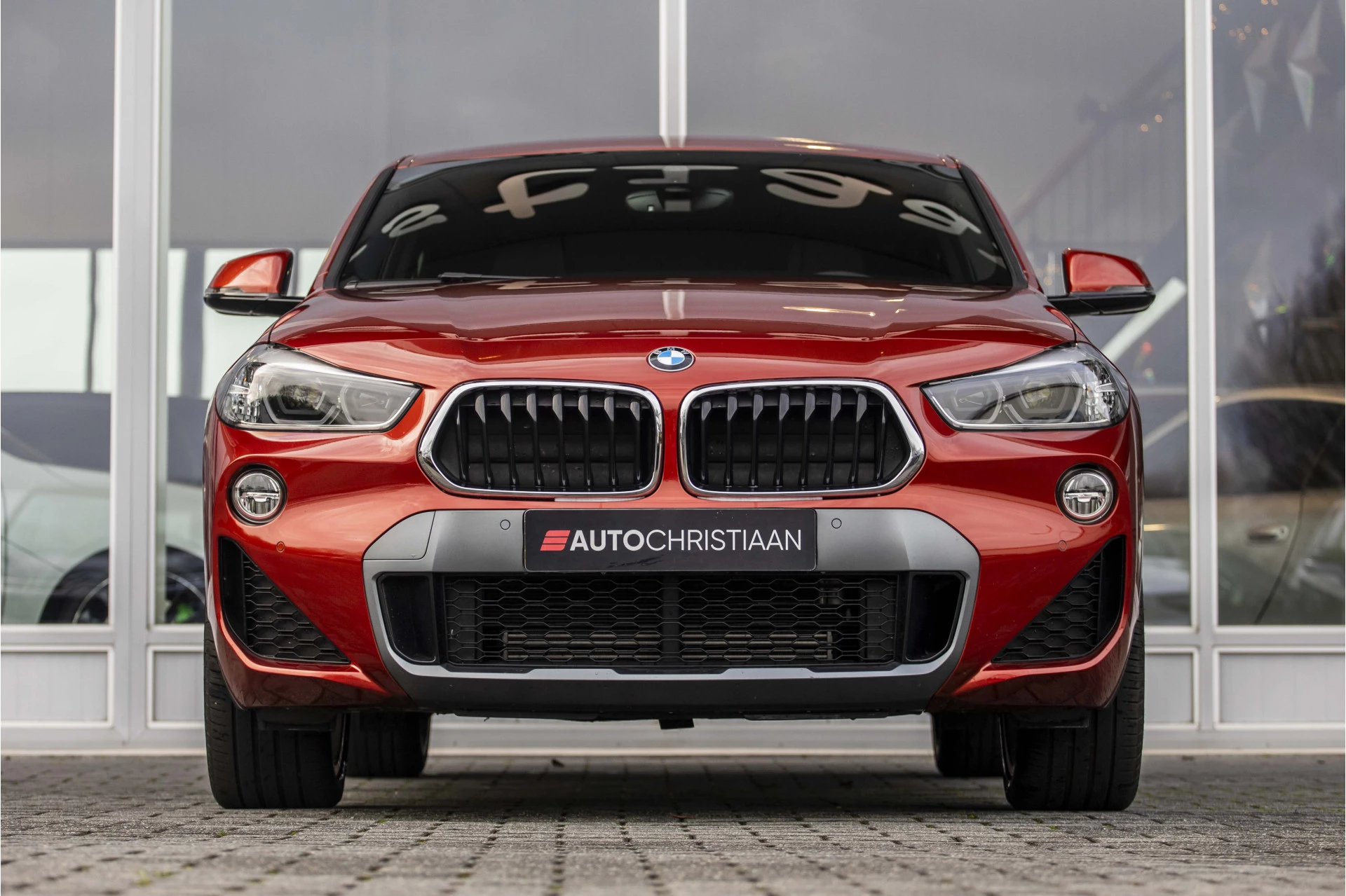 Hoofdafbeelding BMW X2