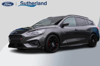 Ford Focus Wagon 2.3 EcoBoost ST-3 | Automaat 280pk! | Dubbele Wielset | Panoramadak | Winter Pack | Adaptive cruise control | Adaptive LED | Head up Display | Camera |