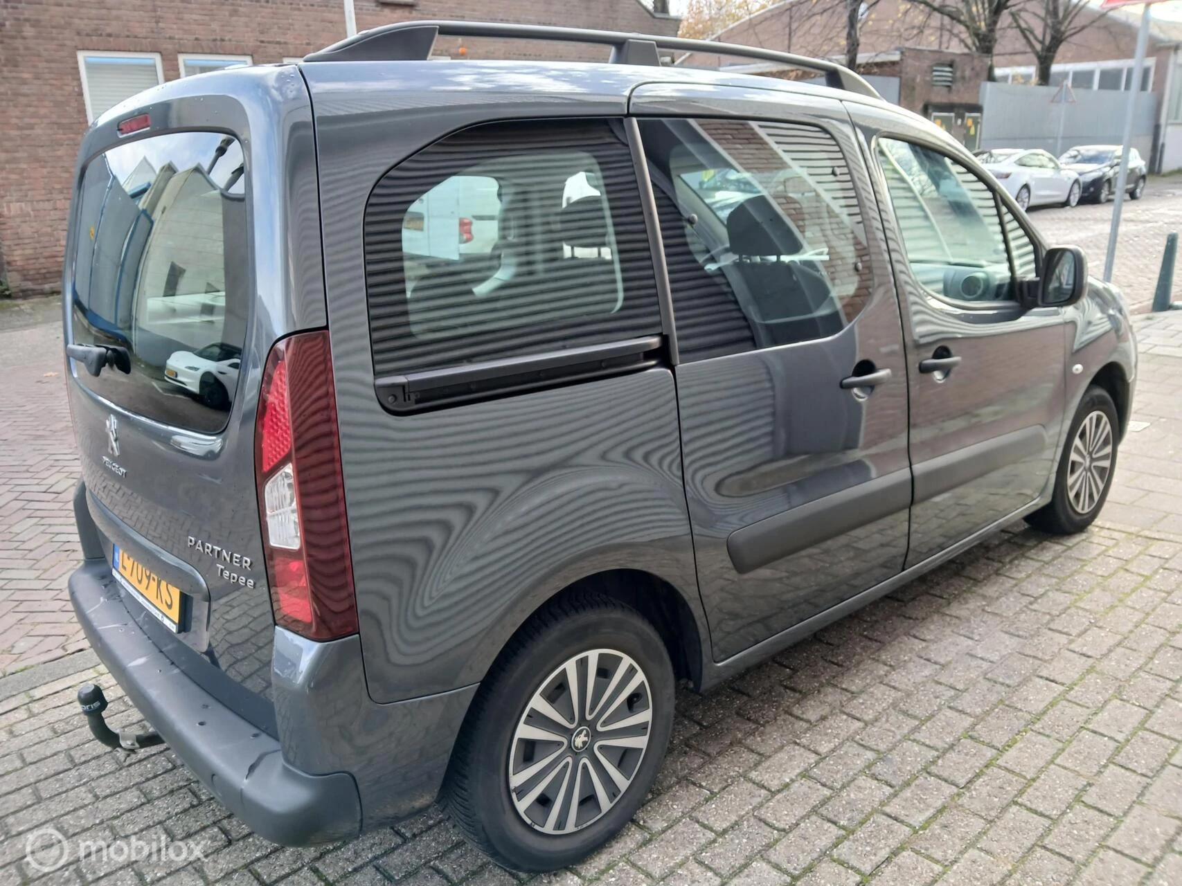 Hoofdafbeelding Peugeot Partner