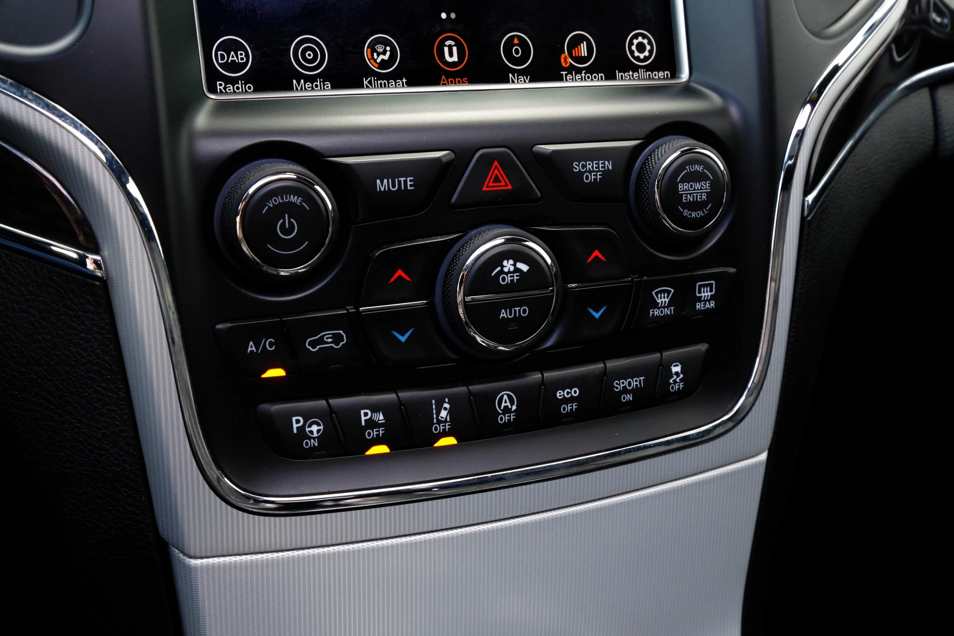 Hoofdafbeelding Jeep Grand Cherokee
