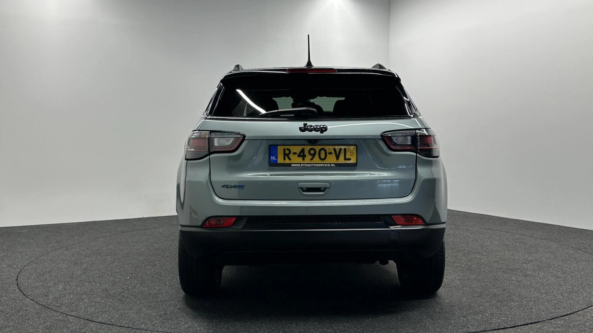 Hoofdafbeelding Jeep Compass