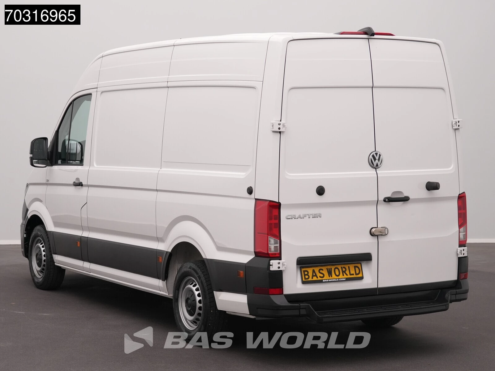 Hoofdafbeelding Volkswagen Crafter