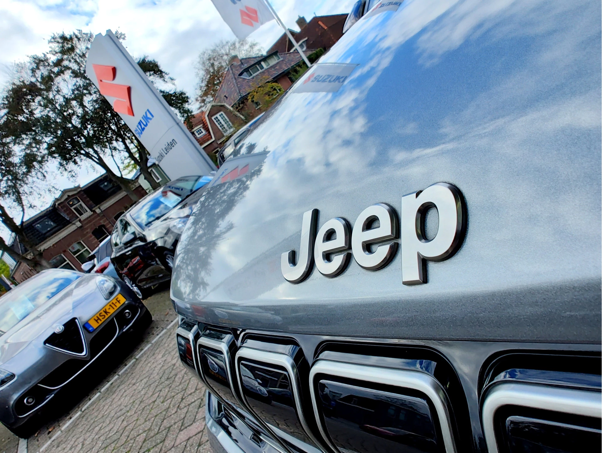 Hoofdafbeelding Jeep Avenger