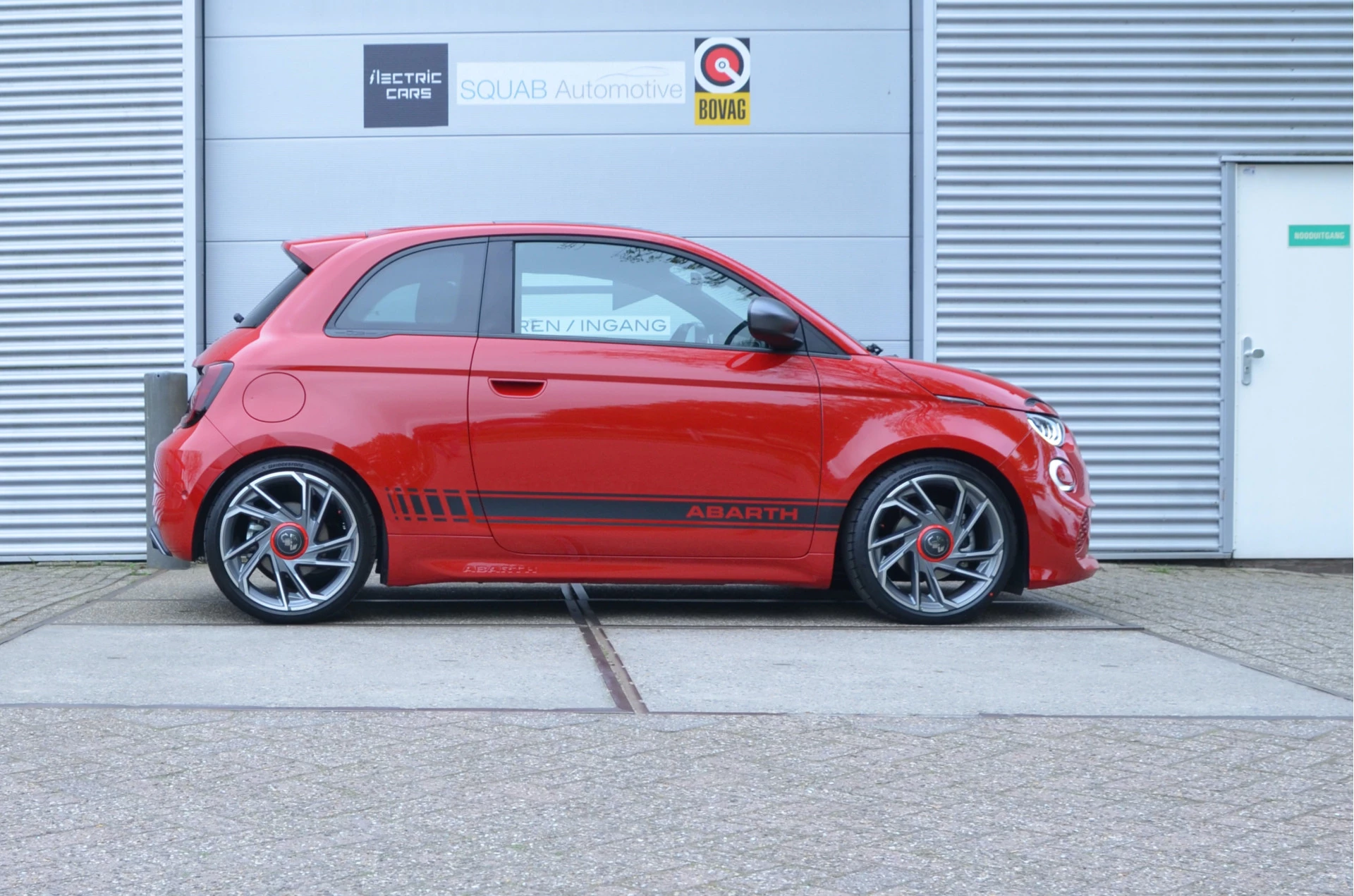 Hoofdafbeelding Abarth 500