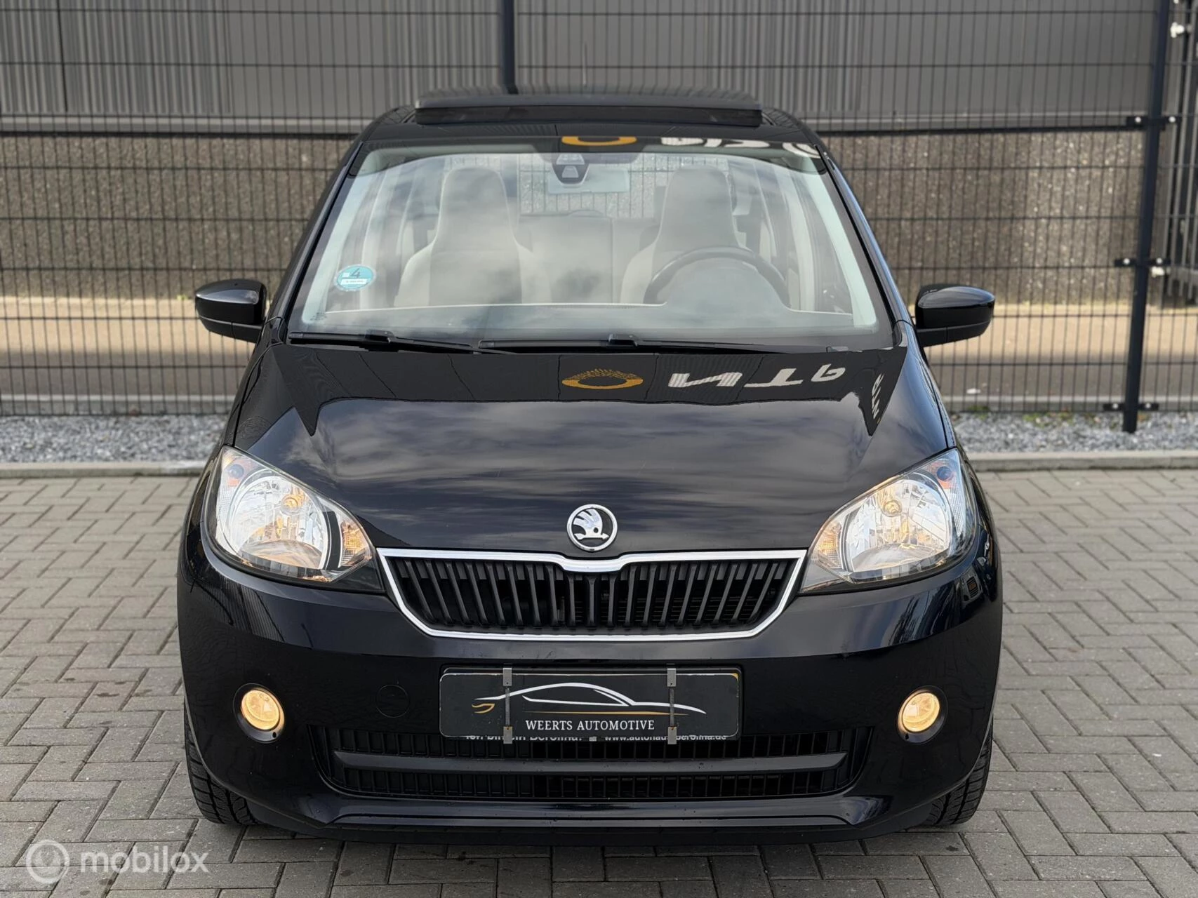 Hoofdafbeelding Škoda Citigo
