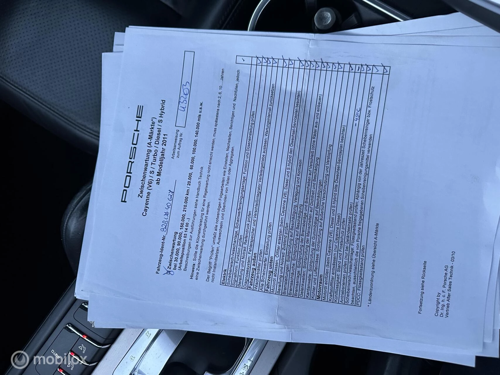 Hoofdafbeelding Porsche Cayenne