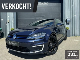 Volkswagen Golf 1.4 TSI GTE|Navi|Apple CarPlay|19 inch|LED|