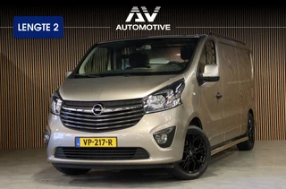 Opel Vivaro 1.6 CDTI Bi-Turbo 140 PK L2H1 | Camera | Navigatie | Climate Control | Trekhaak | Sidebars | Nieuwe APK | NAP Logisch | NL Auto