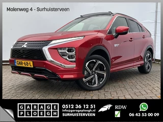 Hoofdafbeelding Mitsubishi Eclipse Cross Mitsubishi Eclipse Cross 2.4 PHEV Leer Pano Nav/cam Stoelverw. Instyle Trekhaak