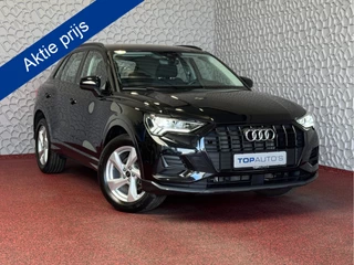 Hoofdafbeelding Audi Q3 Audi Q3 35 TFSI 150PK ADAP.CRUISE BLACK LINE SPORTSTOELEN KEYLESS LED CARPLAY NAVI ECC STOELVERW. 05/2024