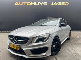 Mercedes-Benz CLA-klasse Shooting Brake 200 OrangeArt Edition|Panorama|Amg-Line|Dodehoekdetector