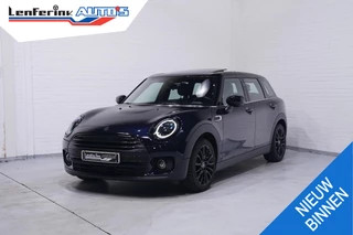 Mini Mini Clubman 2.0 Cooper D Business Edition 1e eigen. NAP lederen bekleding DAB-ontvangst aplle-carplay Panodak sportstoelen stoelverwarming comfort-pack verwarmde-voorruit key-less entry and startled-verlichting bleutooth cruise-controle climate-controle 17"-lmv