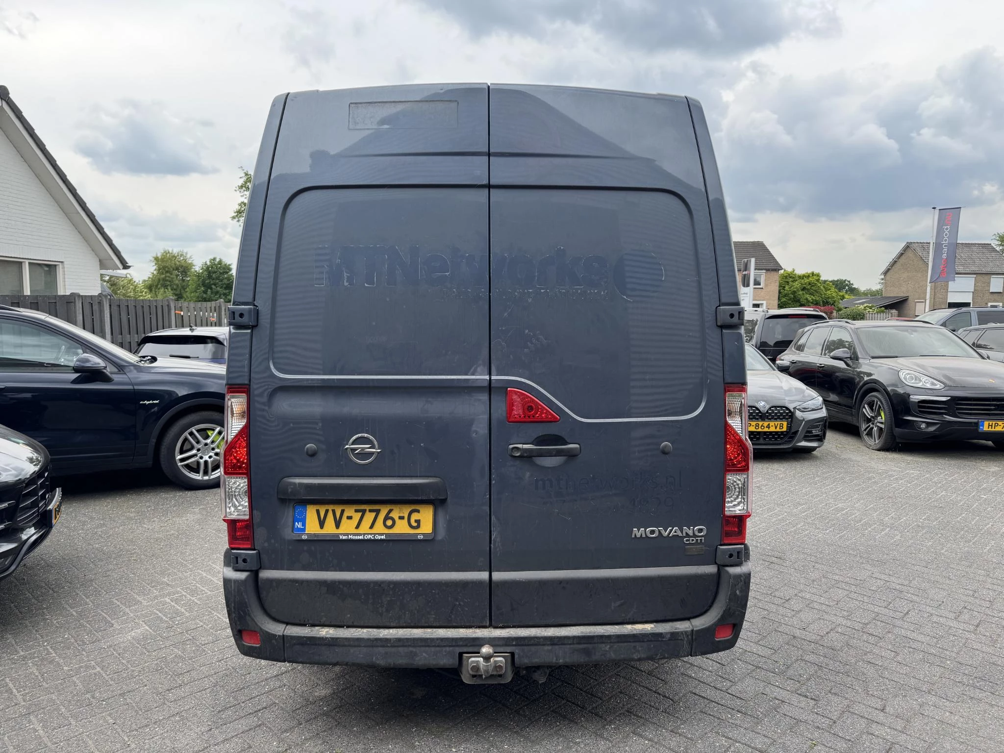 Hoofdafbeelding Opel Movano