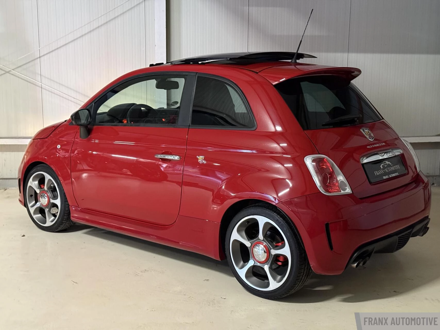 Hoofdafbeelding Fiat 500C