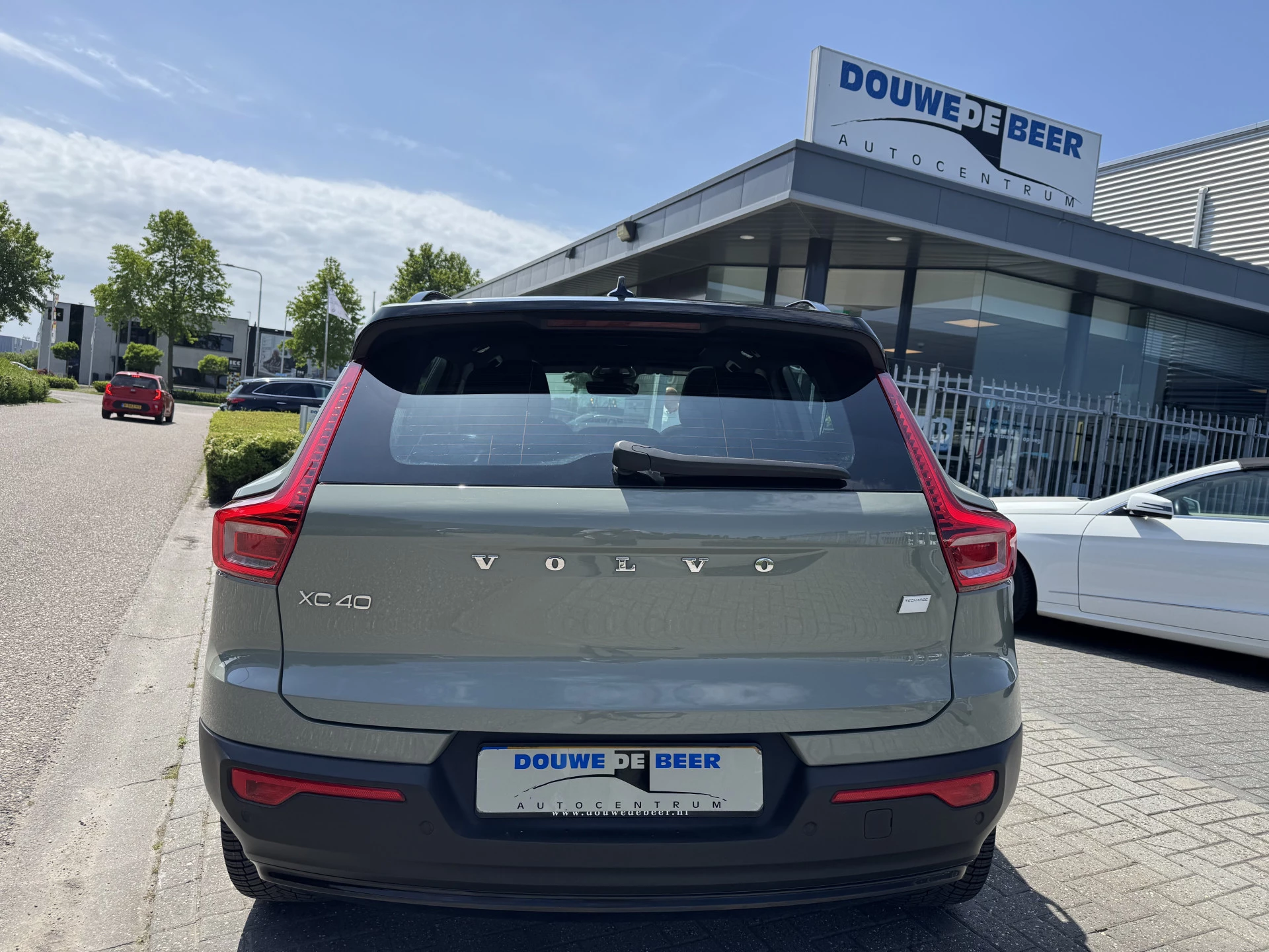 Hoofdafbeelding Volvo XC40