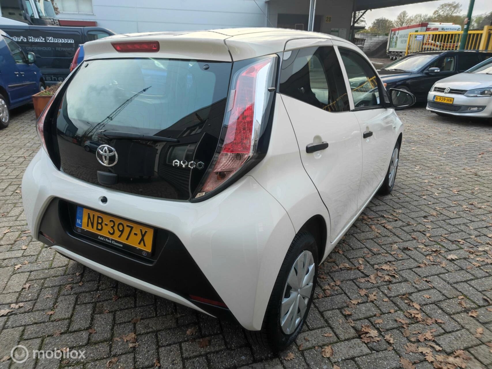 Hoofdafbeelding Toyota Aygo