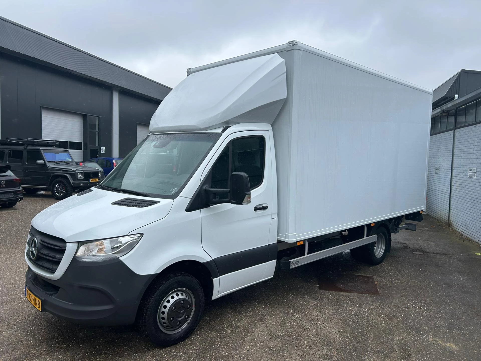Hoofdafbeelding Mercedes-Benz Sprinter