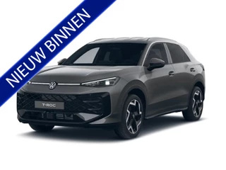 Volkswagen T-Roc 1.5 eTsi 150PK R-LINE EDITION BLACK STYLE IQ LED/GRIL/LOGO STOEL/STUUR.VERW ELEK.KLEP 2026