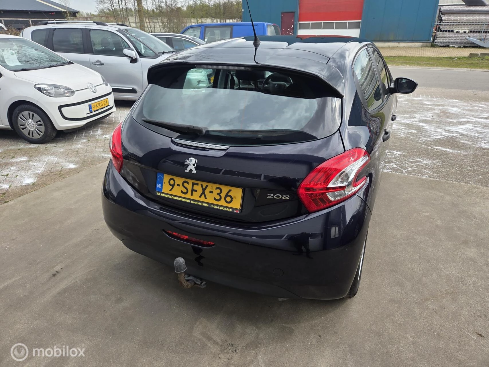 Hoofdafbeelding Peugeot 208