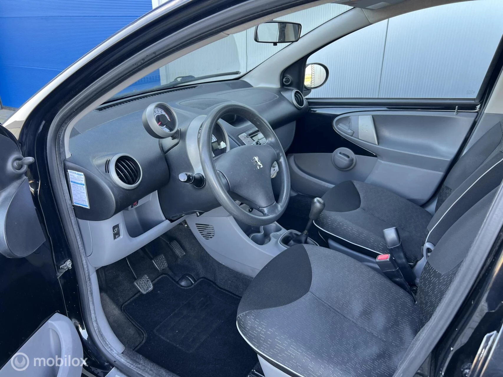 Hoofdafbeelding Peugeot 107